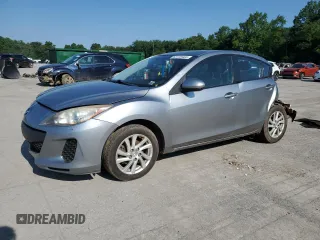 2012 Mazda 3 i Touring with VIN JM1BL1V83C1678647, listed as a Copart auction lot 63139465 with 164,346 mi miles and Salvage title. Bid and sale history available at DreamBid. Image 1.