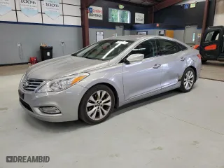 2012 Hyundai Azera with VIN KMHFG4JG0CA187081, listed as a Copart auction lot 73174844 with 137,080 mi miles and Salvage Title. Bid and sale history available at carsss.com. Image 1.