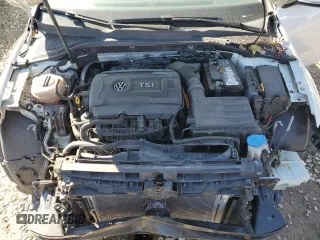 2017 Volkswagen Golf SportWagen S with VIN 3VWC17AU0HM501982, listed as a Copart auction lot 49451225 with 124,296 mi miles and Salvage Title. Bid and sale history available at carsss.com. Image 11.