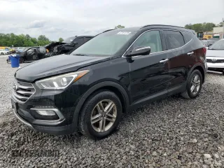 2018 Hyundai Santa Fe 2.4L with VIN 5NMZU3LB3JH060933, listed as a Copart auction lot 57161375 with Not provided miles and Salvage title. Bid and sale history available at DreamBid. Image 1.