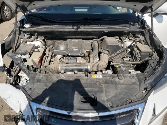 2017 Lexus NX 200t with VIN JTJBARBZ6H2141612, listed as a Copart auction lot 58217825 with 163,914 mi miles and Salvage title. Bid and sale history available at DreamBid. Image 12.