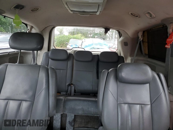 2008 Chrysler Town & Country Touring with VIN 2A8HR54P78R838095, listed as a Copart auction lot 68681724 with 219,509 mi miles and Salvage Title. Bid and sale history available at DreamBid. Image 10.