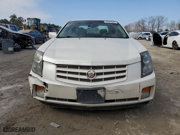 2007 Cadillac CTS with VIN 1G6DP577570191165, listed as a Copart auction lot 42291535 with 152,673 mi miles and Salvage Title. Bid and sale history available at carsss.com. Image 5.