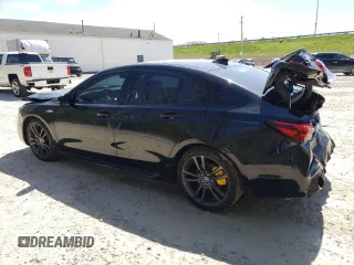 2018 Acura TLX w/A-SPEC Pkg z VIN 19UUB2F66JA001637, wystawiony jako Copart lot #54887015 z przebiegiem 97 517 mil mil oraz Szkoda całkowita • Salvage title. Historia ofert i sprzedaży dostępna na DreamBid. Obrazek 2.