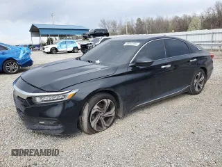 2018 Honda Accord EX with VIN 1HGCV1F42JA206853, listed as a Copart auction lot 48052095 with 145,599 mi miles and Salvage Title. Bid and sale history available at DreamBid. Image 1.