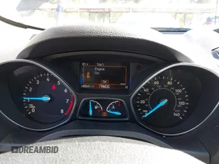 2017 Ford Escape S with VIN 1FMCU0F76HUC38828, listed as a IAAI auction lot 42100492 with 48,541 mi miles. Bid and sale history available at carsss.com. Image 7.