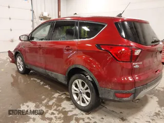 2019 Ford Escape SE with VIN 1FMCU9GD1KUA17041, listed as a IAAI auction lot 41340123 with 48,456 mi miles. Bid and sale history available at carsss.com. Image 3.