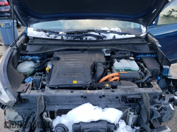 2017 Kia Niro EX with VIN KNDCC3LC3H5102306, listed as a Copart auction lot 43741275 with 149,510 mi miles and Salvage Title. Bid and sale history available at carsss.com. Image 12.