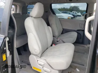 2014 Toyota Sienna L with VIN 5TDZK3DC3ES514520, listed as a Copart auction lot 52205295 with 71,402 mi miles and Salvage Title. Bid and sale history available at carsss.com. Image 11.
