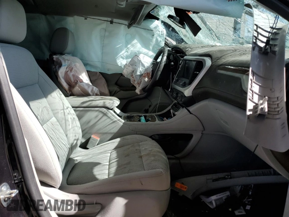 2022 GMC Acadia SLE с VIN 1GKKNKL40NZ143218, выставлен на аукционе Copart как лот 52798515 с пробегом Не указан миль и На запчасти • Non repairable. История ставок и продаж доступна на DreamBid. Изображение 7.