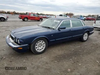 1998 Jaguar XJ with VIN SAJHX6243WC827873, listed as a Copart auction lot 78366904 with Not provided miles and Salvage title. Bid and sale history available at DreamBid. Image 1.