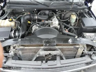 2000 Chevrolet Silverado 1500 with VIN 1GCEC14W3YZ282644, listed as a Copart auction lot 75005224 with 151,319 mi miles and Salvage Title. Bid and sale history available at carsss.com. Image 11.