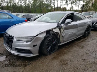 2016 Audi A7 3.0 Premium Plus with VIN WAUWGAFC3GN097797, listed as a Copart auction lot 66971372 with 70,866 mi miles. Bid and sale history available at carsss.com. Image 9.