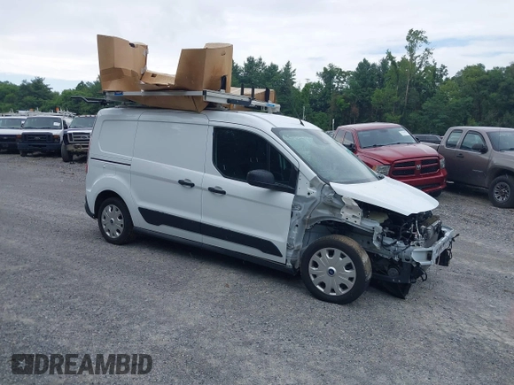 2023 Ford Transit Connect XLT z VIN NM0LS7T23P1548864, wystawiony jako IAAI lot #42621449 z przebiegiem 103 422 mil mil oraz . Historia ofert i sprzedaży dostępna na DreamBid. Obrazek 1.