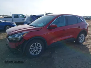 2020 Ford Escape SE with VIN 1FMCU0G64LUA49724, listed as a IAAI auction lot 41756949 with 110,035 mi miles. Bid and sale history available at carsss.com. Image 17.