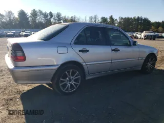 2000 Mercedes-Benz C 230 Kompressor with VIN WDBHA24G5YF935573, listed as a Copart auction lot 76331604 with 261,917 mi miles and Salvage Title. Bid and sale history available at carsss.com. Image 3.