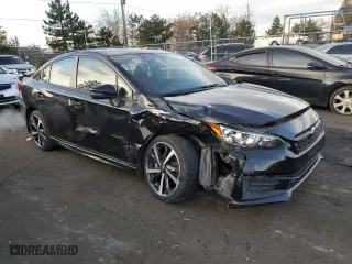 2020 Subaru Impreza Sport with VIN 4S3GKAL60L3612118, listed as a Copart auction lot 86331004 with 52,783 mi miles and Salvage Title. Bid and sale history available at carsss.com. Image 4.
