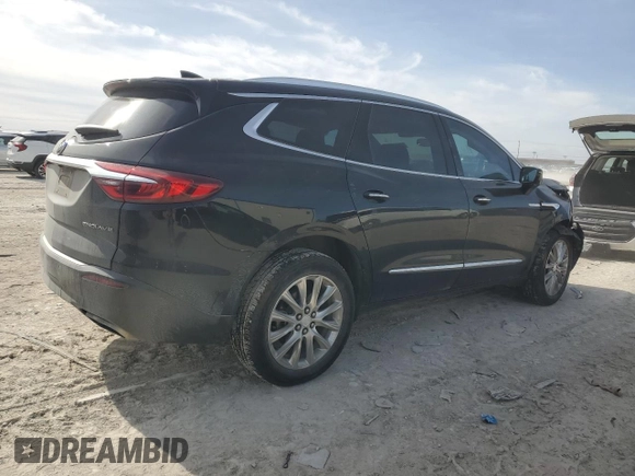 2019 Buick Enclave Essence with VIN 5GAERBKW9KJ274935, listed as a Copart auction lot 88224665 with 118,204 mi miles and Salvage Title. Bid and sale history available at DreamBid. Image 3.