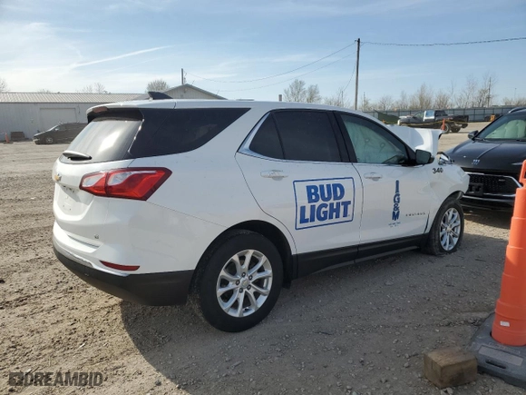 2019 Chevrolet Equinox LT with VIN 2GNAXKEV3K6149178, listed as a Copart auction lot 51445925 with 0 mi miles and Salvage Title. Bid and sale history available at carsss.com. Image 3.
