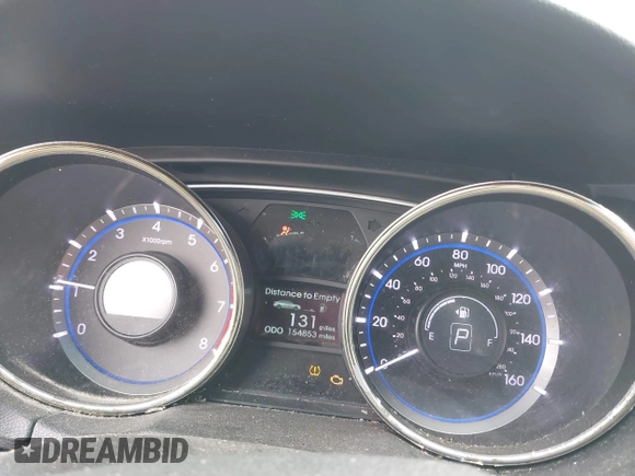 2013 Hyundai Sonata Limited with VIN 5NPEC4ACXDH506005, listed as a IAAI auction lot 41563694 with 154,853 mi miles and . Bid and sale history available at DreamBid. Image 7.