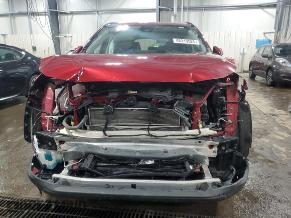 2021 Toyota RAV4 Hybrid XLE with VIN 4T3RWRFV7MU039800, listed as a Copart auction lot 48319525 with 51,730 mi miles and Salvage Title. Bid and sale history available at carsss.com. Image 5.