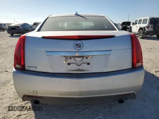 2010 Cadillac CTS Luxury with VIN 1G6DE5EG9A0142566, listed as a Copart auction lot 46512665 with 201,112 mi miles and Salvage Title. Bid and sale history available at carsss.com. Image 6.
