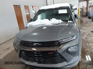 2021 Chevrolet TrailBlazer RS with VIN KL79MTSL3MB017287, listed as a IAAI auction lot 41618940 with 40,994 mi miles. Bid and sale history available at carsss.com. Image 12.