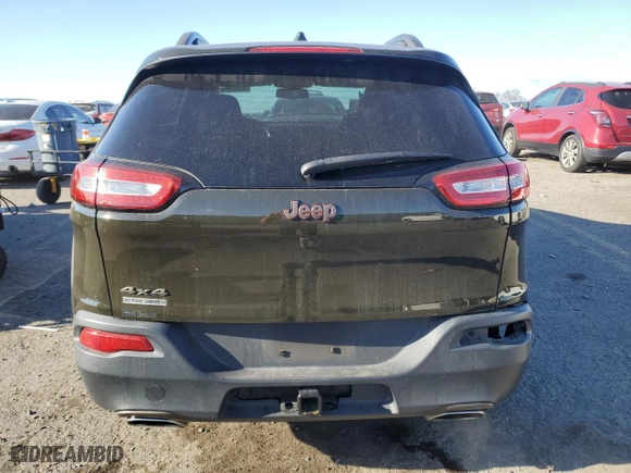 2016 Jeep Cherokee Altitude with VIN 1C4PJMCS2GW309427, listed as a Copart auction lot 88905595 with 175,974 mi miles and Salvage Title. Bid and sale history available at carsss.com. Image 6.