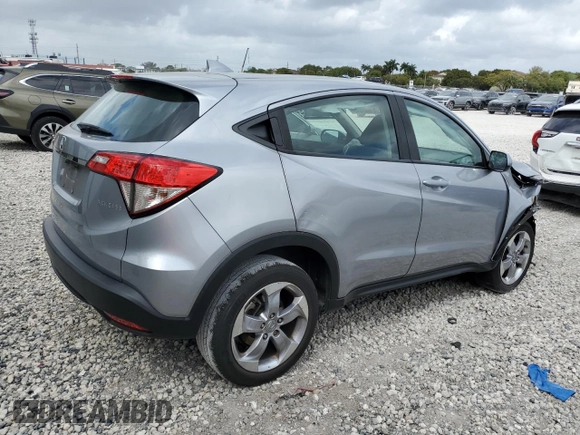 2021 Honda HR-V LX with VIN 3CZRU5H30MM730320, listed as a Copart auction lot 48771115 with 133,246 mi miles and Non Repairable. Bid and sale history available at DreamBid. Image 3.