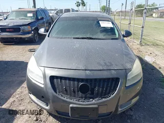 2011 Buick Regal CXL RL6 with VIN W04GU5GC6B1010104, listed as a IAAI auction lot 42035603 with 166,820 mi miles and . Bid and sale history available at DreamBid. Image 6.