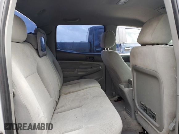 2007 Toyota Tacoma PreRunner with VIN 5TEJU62N67Z406752, listed as a Copart auction lot 51765895 with Not Provided miles and Salvage Title. Bid and sale history available at DreamBid. Image 10.