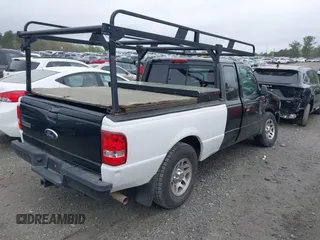 2010 Ford Ranger XLT with VIN 1FTLR4EE7APA18356, listed as a IAAI auction lot 41922053 with 195,000 mi miles. Bid and sale history available at carsss.com. Image 4.