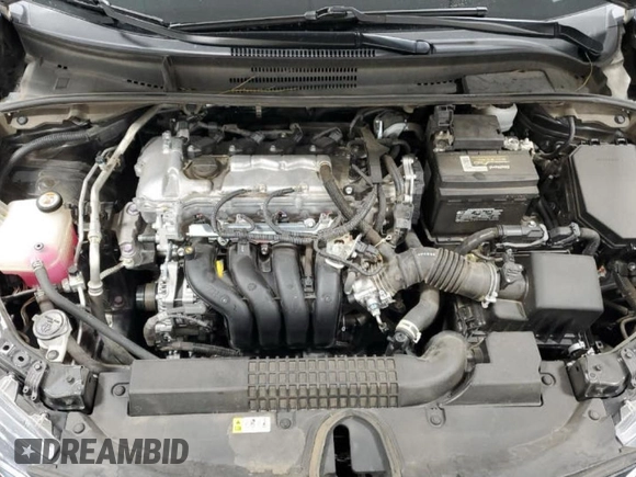 2020 Toyota Corolla LE with VIN 5YFEPRAE7LP104608, listed as a Copart auction lot 52358585 with 48,825 mi miles and Clean Title. Bid and sale history available at DreamBid. Image 7.