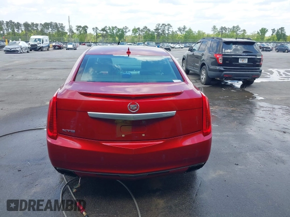 2013 Cadillac XTS Premium with VIN 2G61S5S34D9237236, listed as a IAAI auction lot 41994164 with 218,719 mi miles. Bid and sale history available at carsss.com. Image 16.