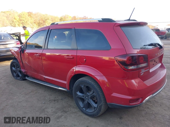 2018 Dodge Journey Crossroad with VIN 3C4PDDGG4JT512720, listed as a IAAI auction lot 40749159 with Not Provided miles and . Bid and sale history available at DreamBid. Image 3.