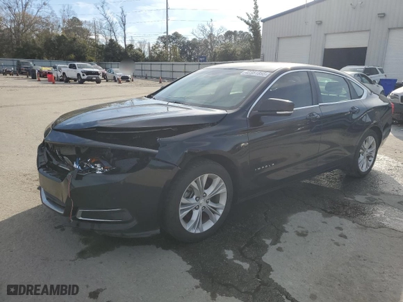 2014 Chevrolet Impala LT Eco with VIN 2G1135SR2E9234330, listed as a Copart auction lot 42351855 with 265,768 mi miles and Salvage Title. Bid and sale history available at carsss.com. Image 1.