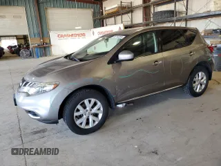 2012 Nissan Murano S with VIN JN8AZ1MU7CW113091, listed as a Copart auction lot 65792204 with 121,311 mi miles and Salvage Title. Bid and sale history available at carsss.com. Image 1.