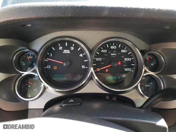 2011 Chevrolet Silverado 2500HD LT with VIN 1GC1KXC86BF231137, listed as a Copart auction lot 47932555 with 287,379 mi miles and Salvage Title. Bid and sale history available at carsss.com. Image 9.
