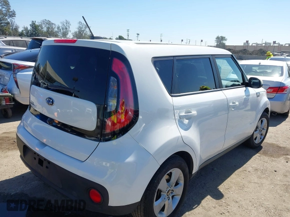 2018 Kia Soul with VIN KNDJN2A2XJ7535413, listed as a IAAI auction lot 41677036 with 141,803 mi miles. Bid and sale history available at carsss.com. Image 4.