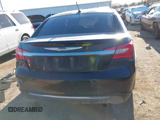 2012 Chrysler 200 Touring with VIN 1C3CCBBB8CN226491, listed as a IAAI auction lot 41608959 with 212,531 mi miles. Bid and sale history available at carsss.com. Image 16.