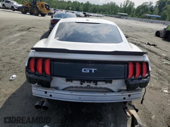 2019 Ford Mustang GT with VIN 1FA6P8CF8K5178089, listed as a Copart auction lot 54248605 with 72,201 mi miles and Salvage title. Bid and sale history available at DreamBid. Image 6.