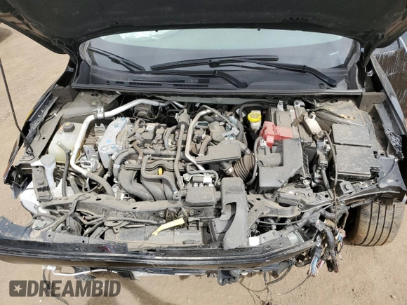 2024 Nissan Sentra SV with VIN 3N1AB8CV8RY217581, listed as a Copart auction lot 52254305 with 13,590 mi miles and Clean Title. Bid and sale history available at DreamBid. Image 11.