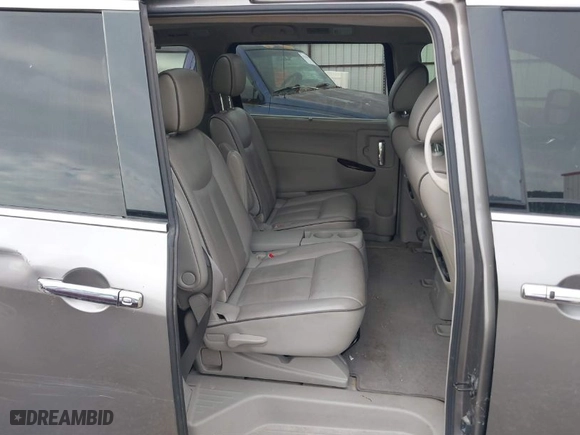 2012 Nissan Quest SL with VIN JN8AE2KP5C9045466, listed as a IAAI auction lot 41740388 with 157,223 mi miles. Bid and sale history available at carsss.com. Image 8.