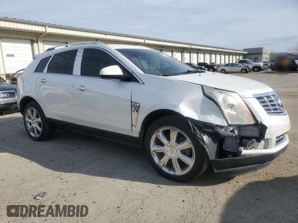 2015 Cadillac SRX Premium Collection with VIN 3GYFNDE39FS623425, listed as a Copart auction lot 47740135 with 133,838 mi miles and Salvage title. Bid and sale history available at DreamBid. Image 4.