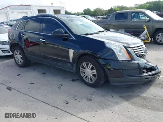 2014 Cadillac SRX Luxury Collection with VIN 3GYFNBE36ES587292, listed as a IAAI auction lot 41944420 with 150,136 mi miles. Bid and sale history available at carsss.com. Image 1.