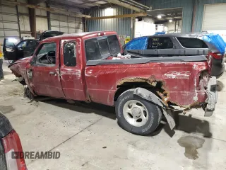 2001 Ford Ranger XL Fleet with VIN 1FTZR15E11PB75101, listed as a Copart auction lot 45923395 with 240,015 mi miles and Salvage Title. Bid and sale history available at DreamBid. Image 2.