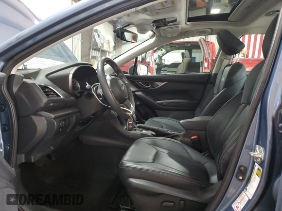 2018 Subaru Impreza Limited with VIN 4S3GTAU62J3724847, listed as a Copart auction lot 46976245 with 18,179 mi miles and Salvage title. Bid and sale history available at DreamBid. Image 7.