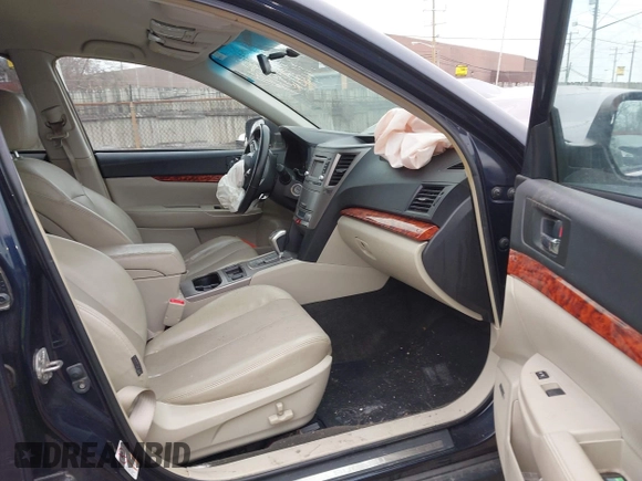 2012 Subaru Outback Limited with VIN 4S4BRBJC3C3249426, listed as a IAAI auction lot 41236657 with 119,634 mi miles and . Bid and sale history available at DreamBid. Image 5.