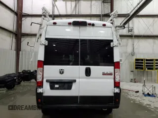 2021 Ram ProMaster Cargo with VIN 3C6LRVBG4ME515274, listed as a Copart auction lot 86554264 with 33,112 mi miles and Salvage Title. Bid and sale history available at carsss.com. Image 6.