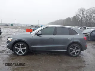 2016 Audi Q5 Premium Plus with VIN WA1D7AFP4GA149565, listed as a IAAI auction lot 41394280 with 81,915 mi miles. Bid and sale history available at carsss.com. Image 14.